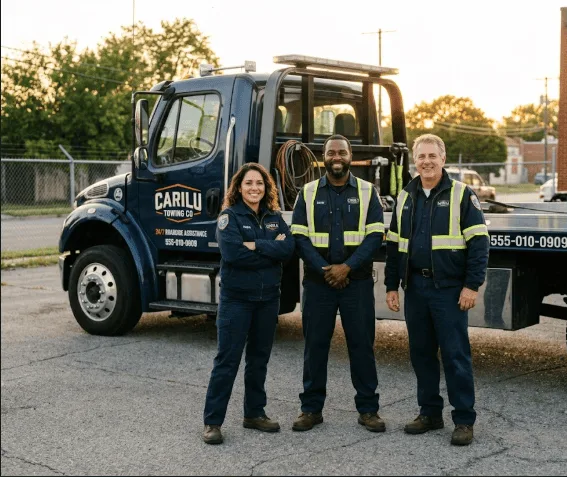 Heavy Duty Towing company in Dayton, MN